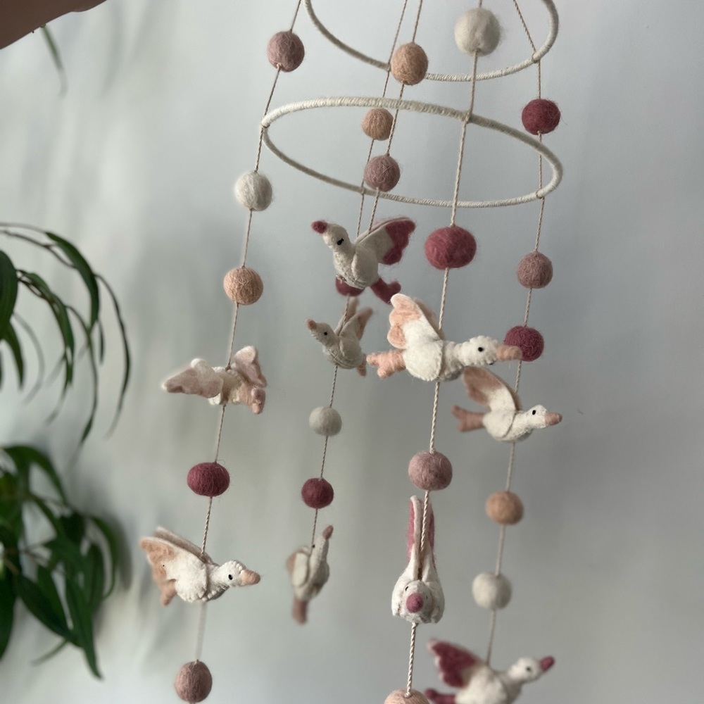 PEHR BIRDS MOBILE